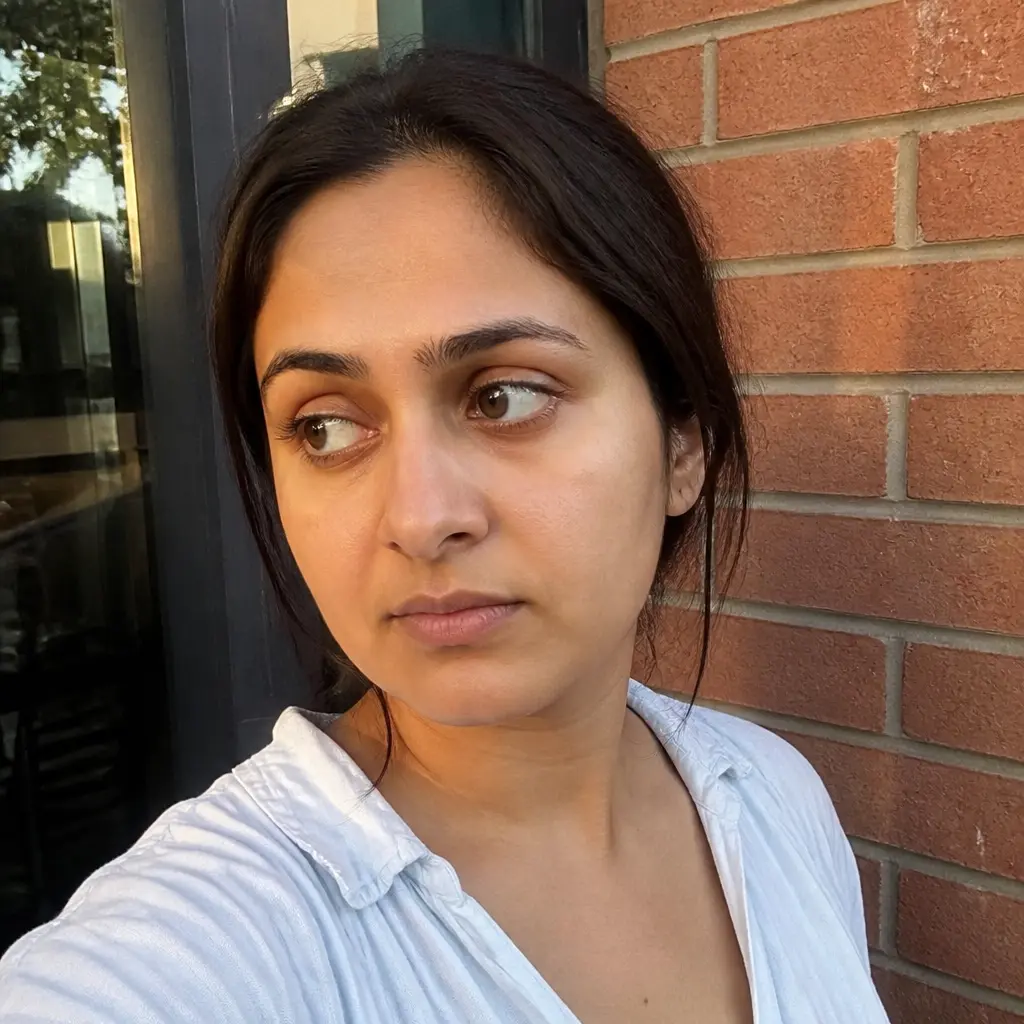 AI-generated fictional portrait