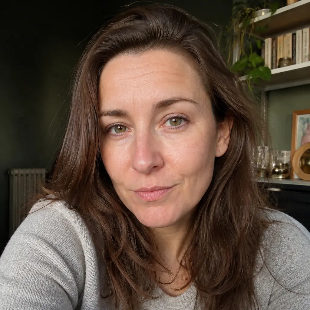 AI-generated fictional portrait